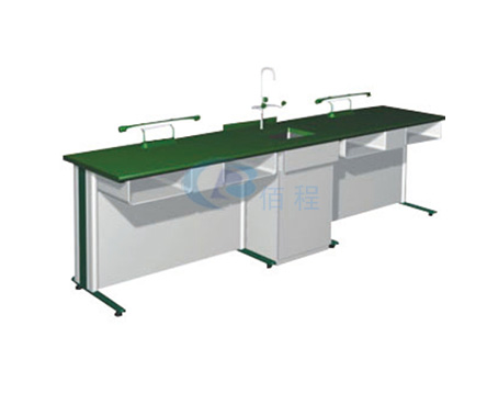 钢塑生物实验台